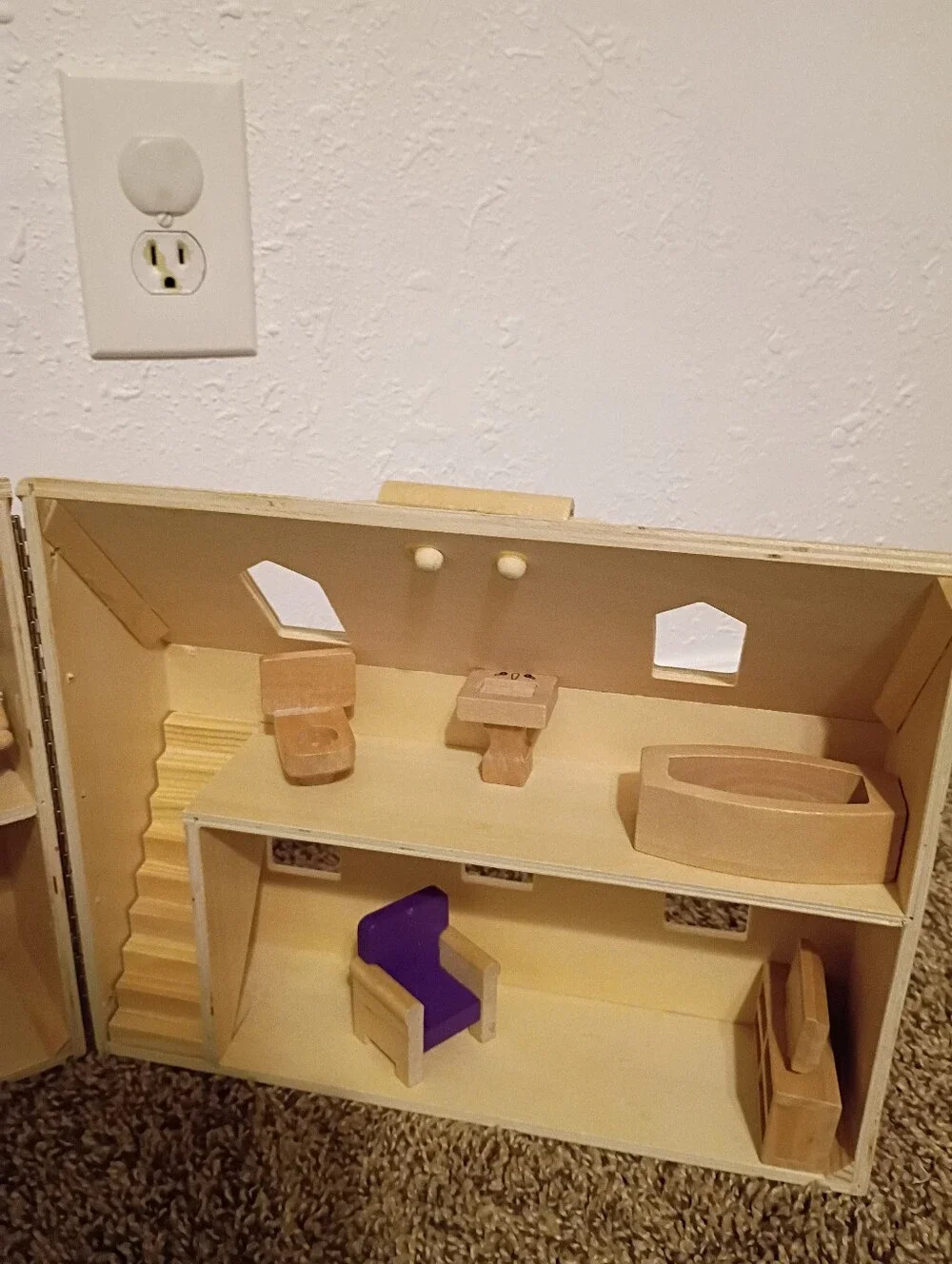 Melissa and Doug wooden house